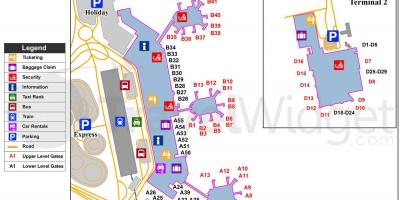 Mappa di milano aeroporti e stazioni ferroviarie
