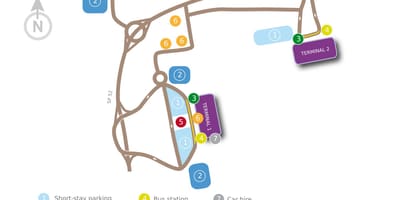 Milano malpensa terminal 1 mappa